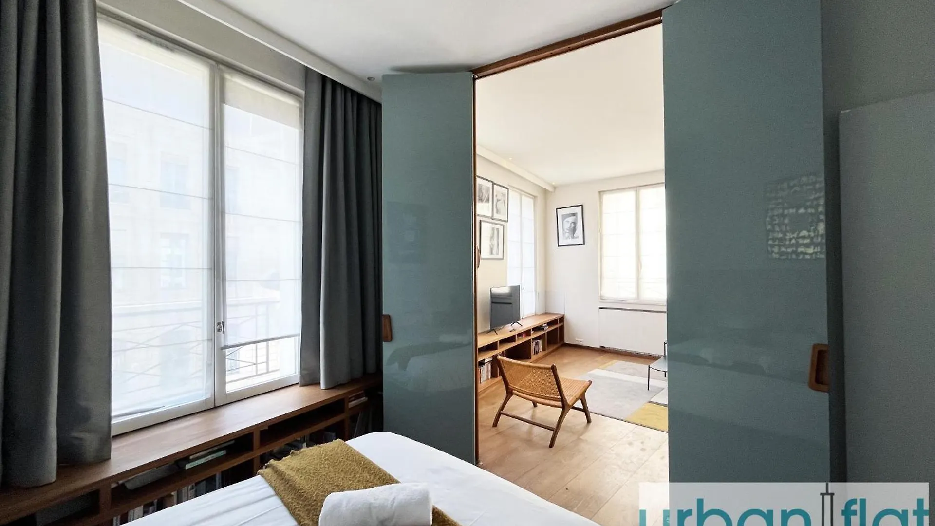 Urban Flat 155 - Luxury 2 Bedroom Flat In *