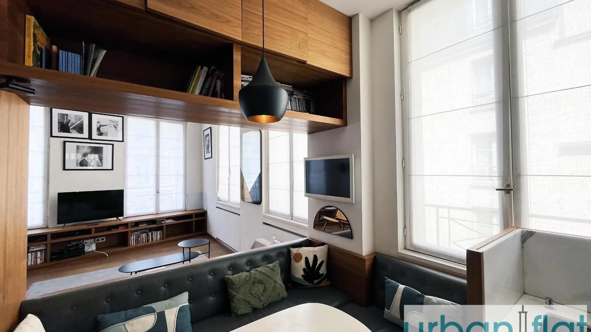 公寓 Urban Flat 155 - Luxury 2 Bedroom Flat In 巴黎