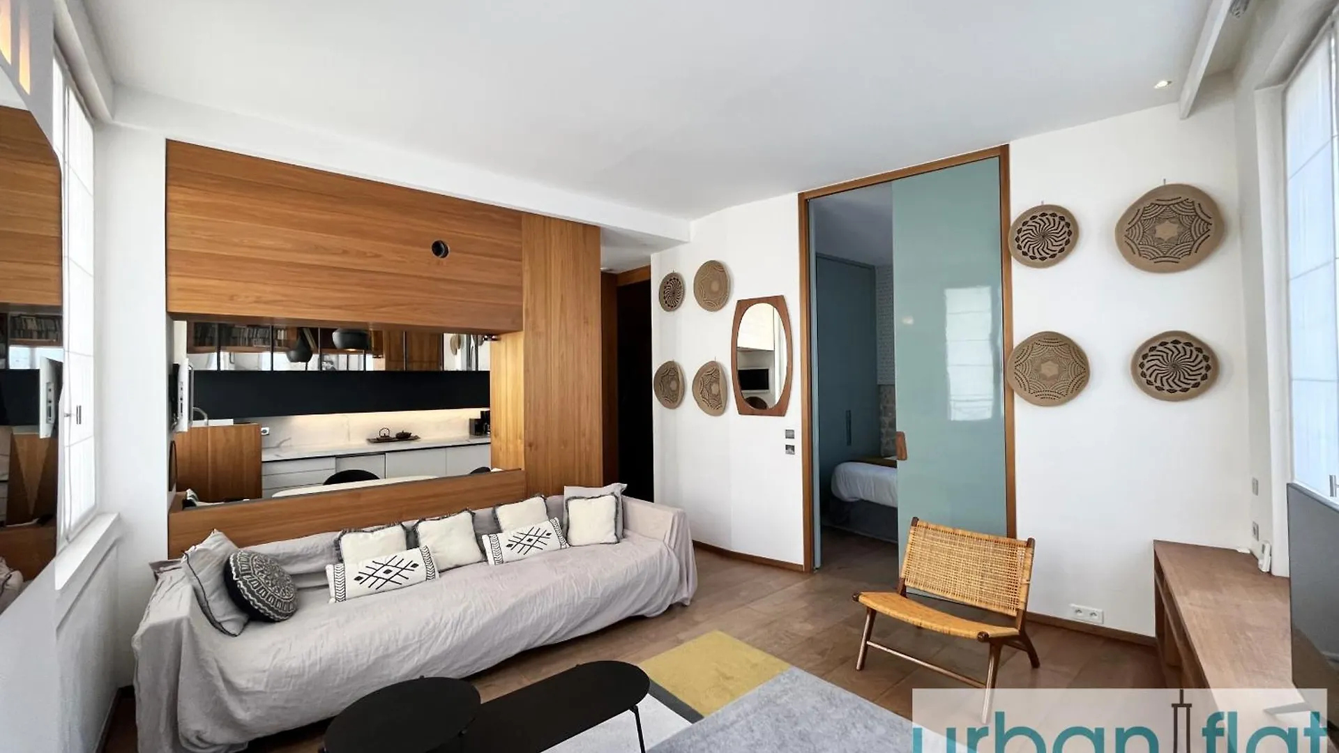 Urban Flat 155 - Luxury 2 Bedroom Flat In *