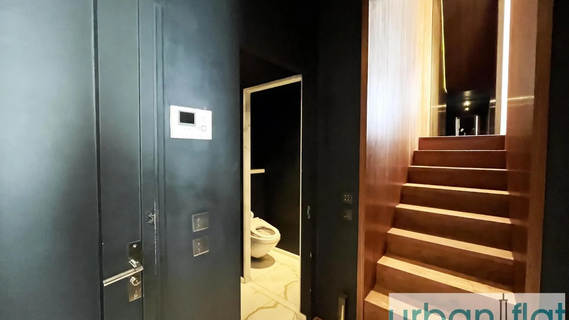 公寓 Urban Flat 155 - Luxury 2 Bedroom Flat In