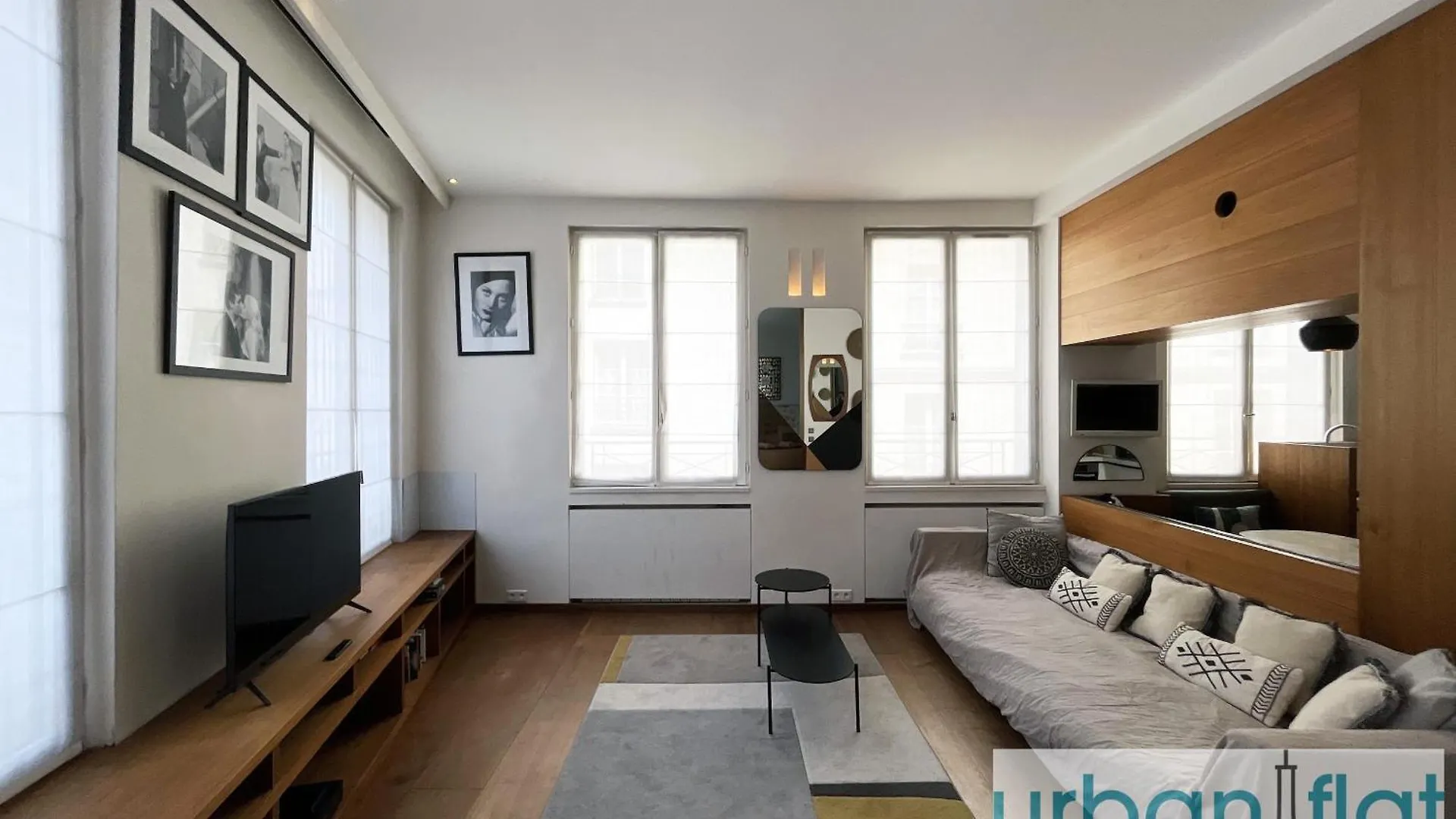 Urban Flat 155 - Luxury 2 Bedroom Flat In 公寓