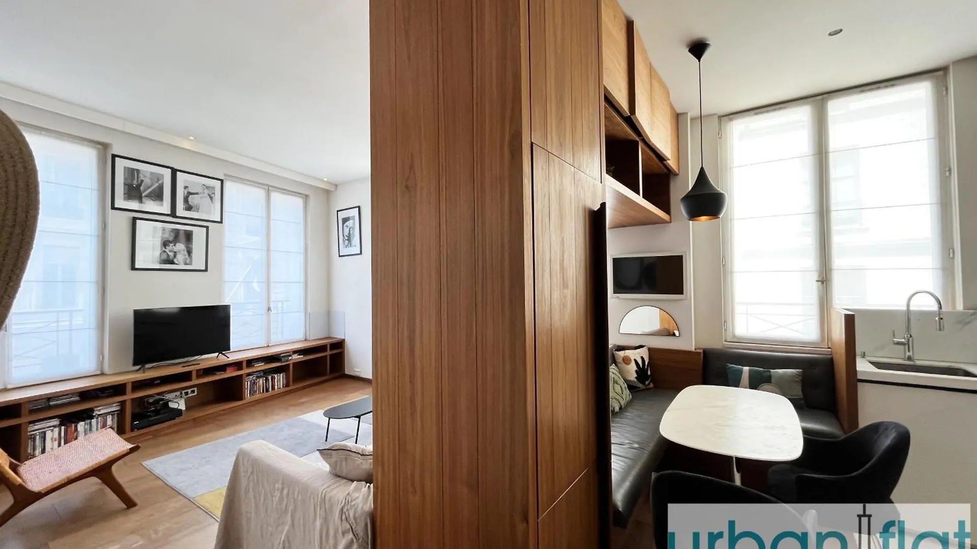 Urban Flat 155 - Luxury 2 Bedroom Flat In Apartment Paris