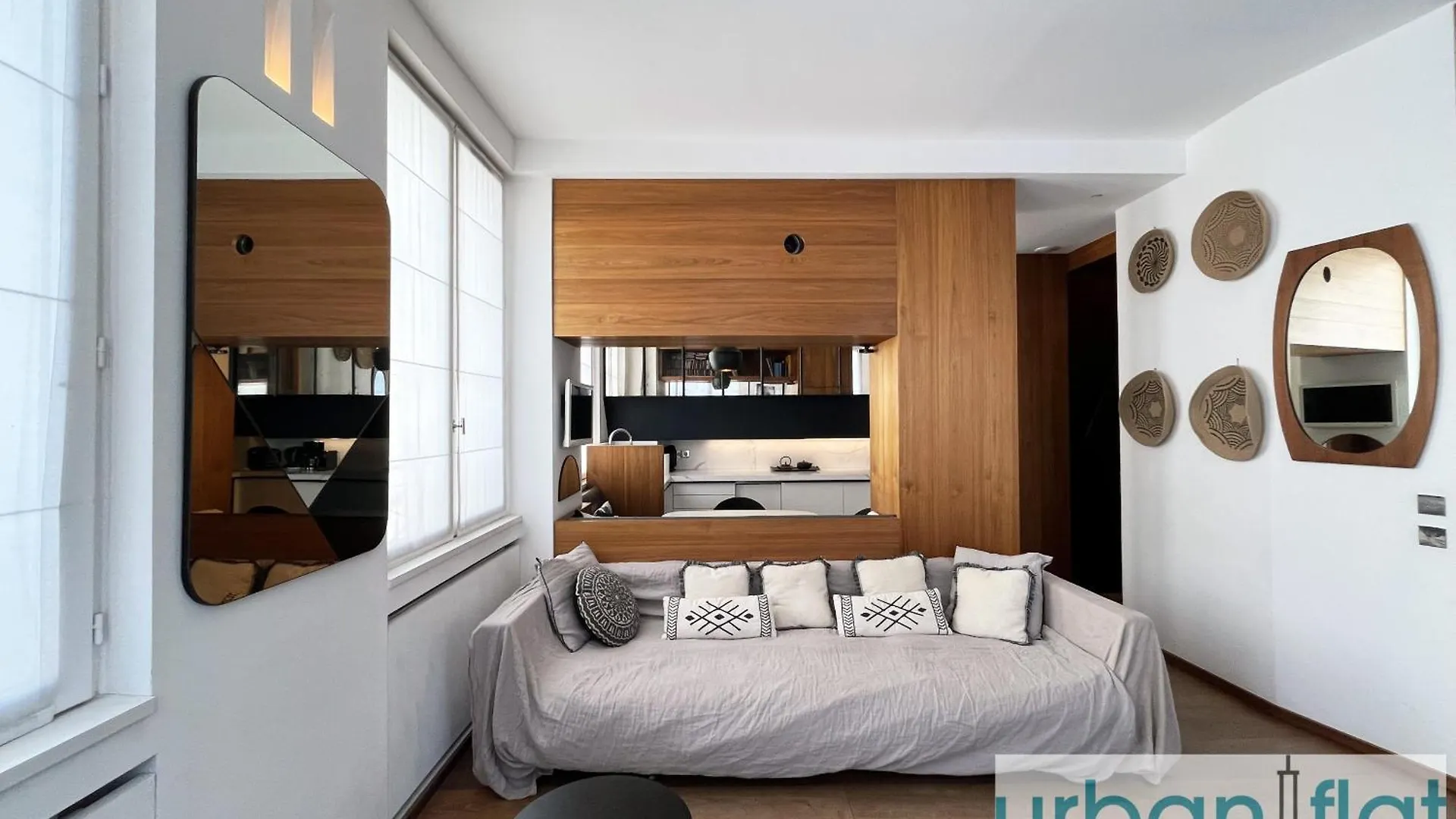 Urban Flat 155 - Luxury 2 Bedroom Flat In * 파리