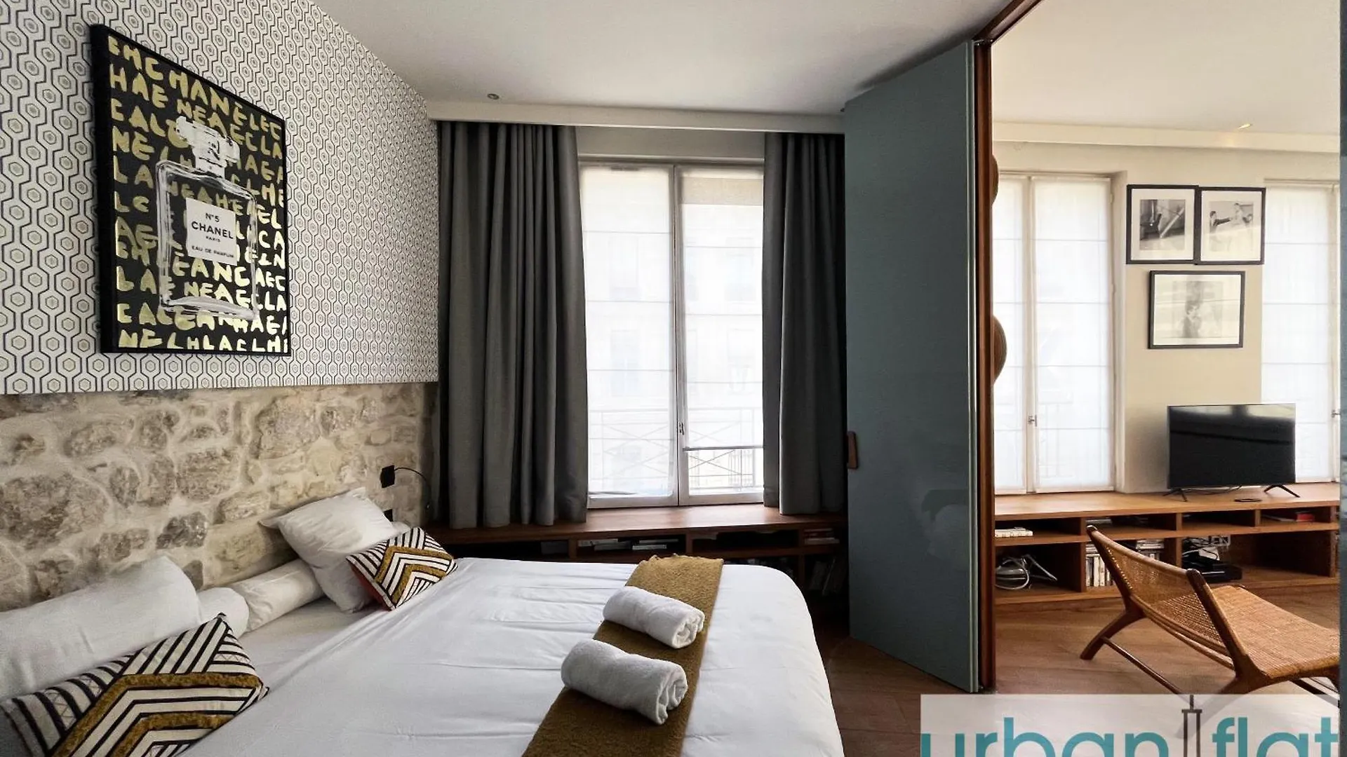 Urban Flat 155 - Luxury 2 Bedroom Flat In *