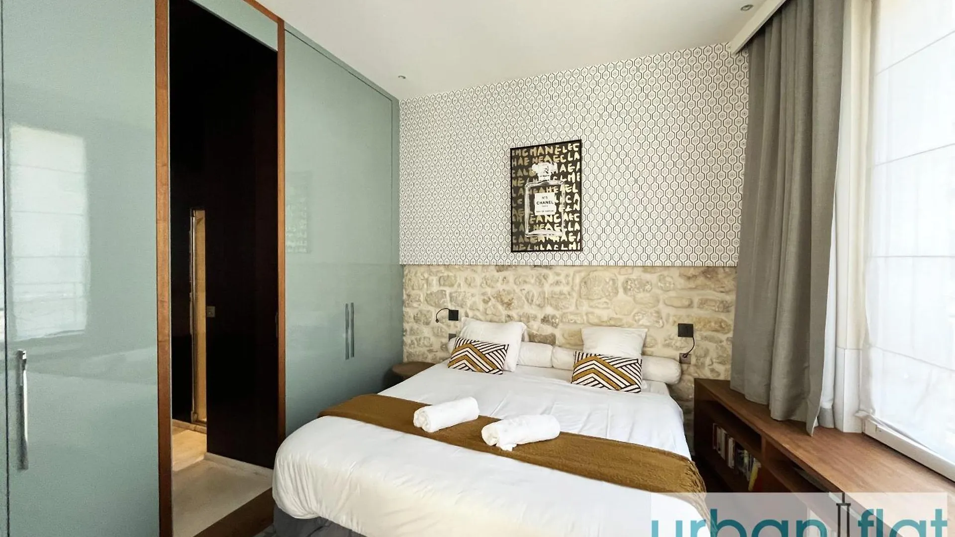 Urban Flat 155 - Luxury 2 Bedroom Flat In Paris