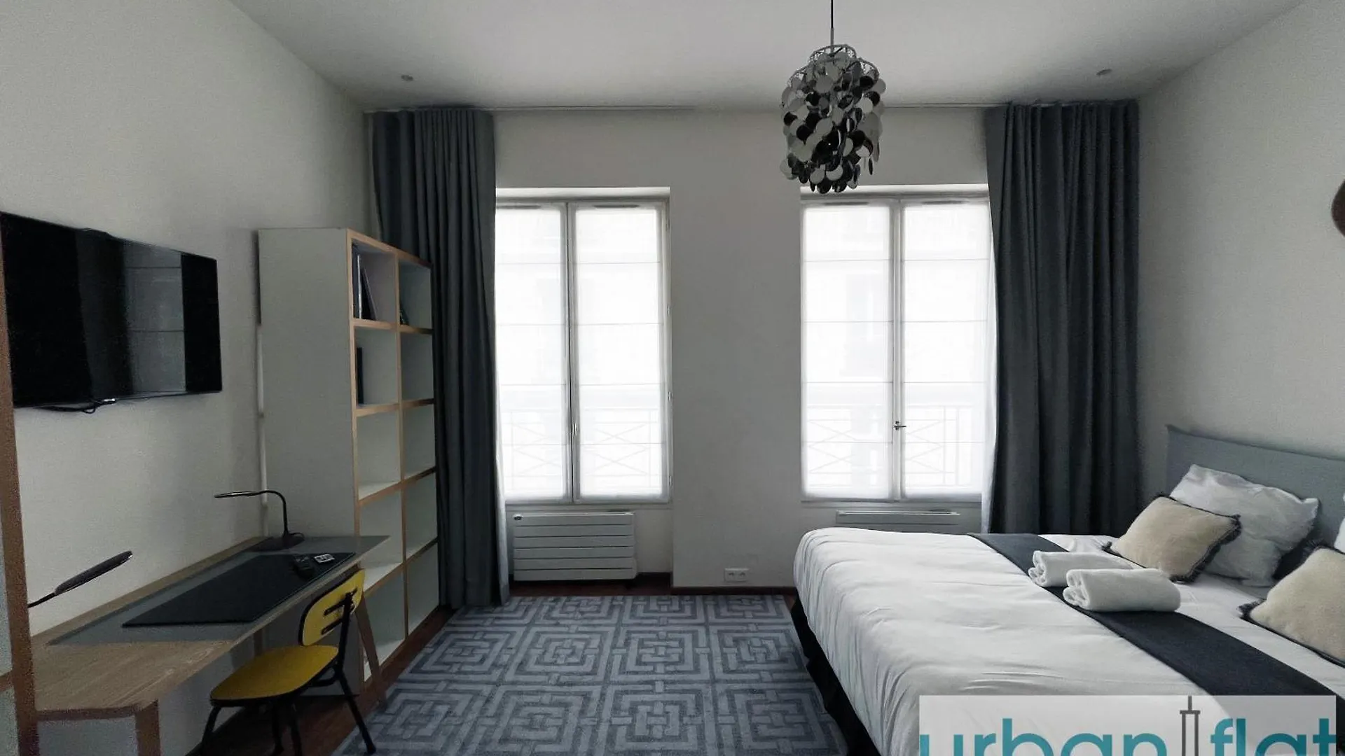 Apartamento Urban Flat 155 - Luxury 2 Bedroom Flat In *