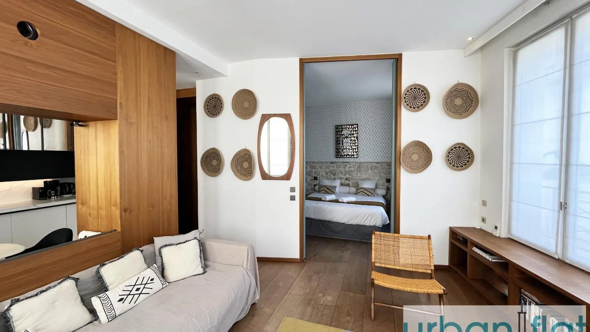 Apartamento Urban Flat 155 - Luxury 2 Bedroom Flat In París